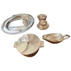 Plats de service Mid-Century Modern