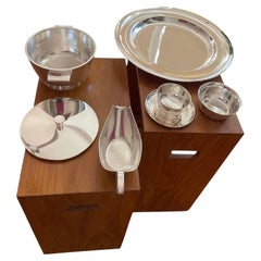 Plats de service Mid-Century Modern