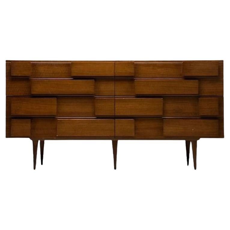 Commode sculpturale italienne Mid-Century Modern de Gio Ponti, Singer & Sons