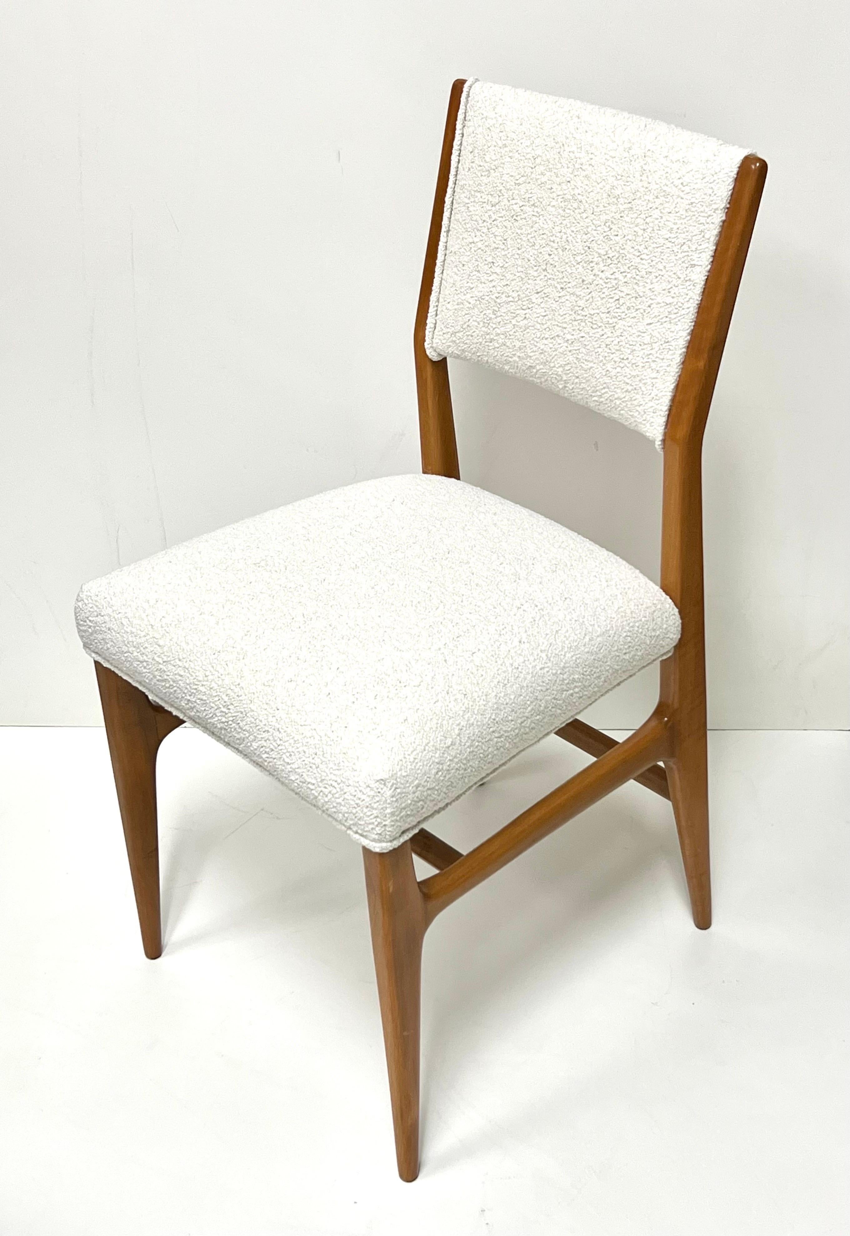 Gio Ponti Single Desk Occasional Side Chair In Good Condition For Sale In Miami, FL