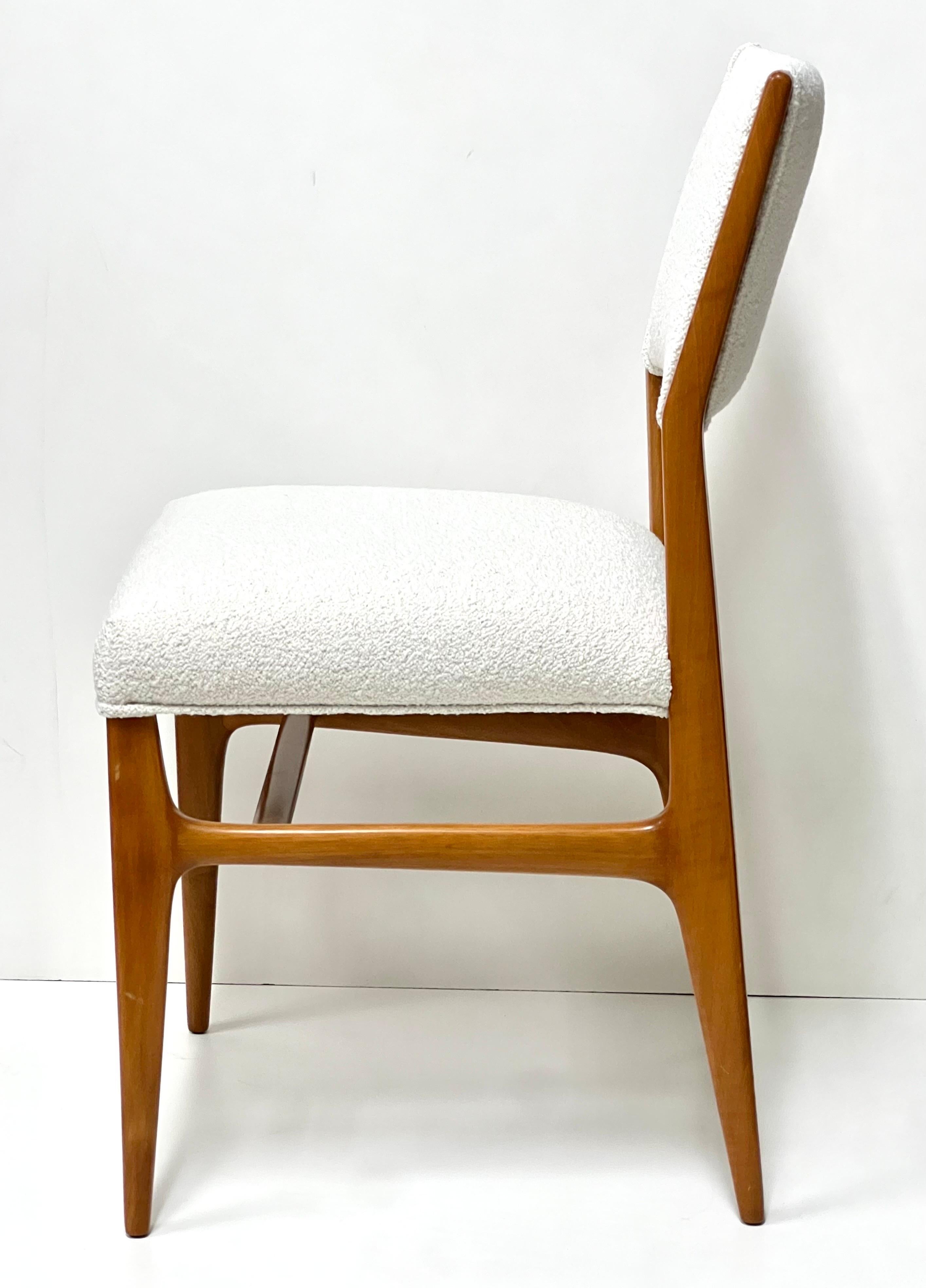 Mid-20th Century Gio Ponti Single Desk Occasional Side Chair For Sale