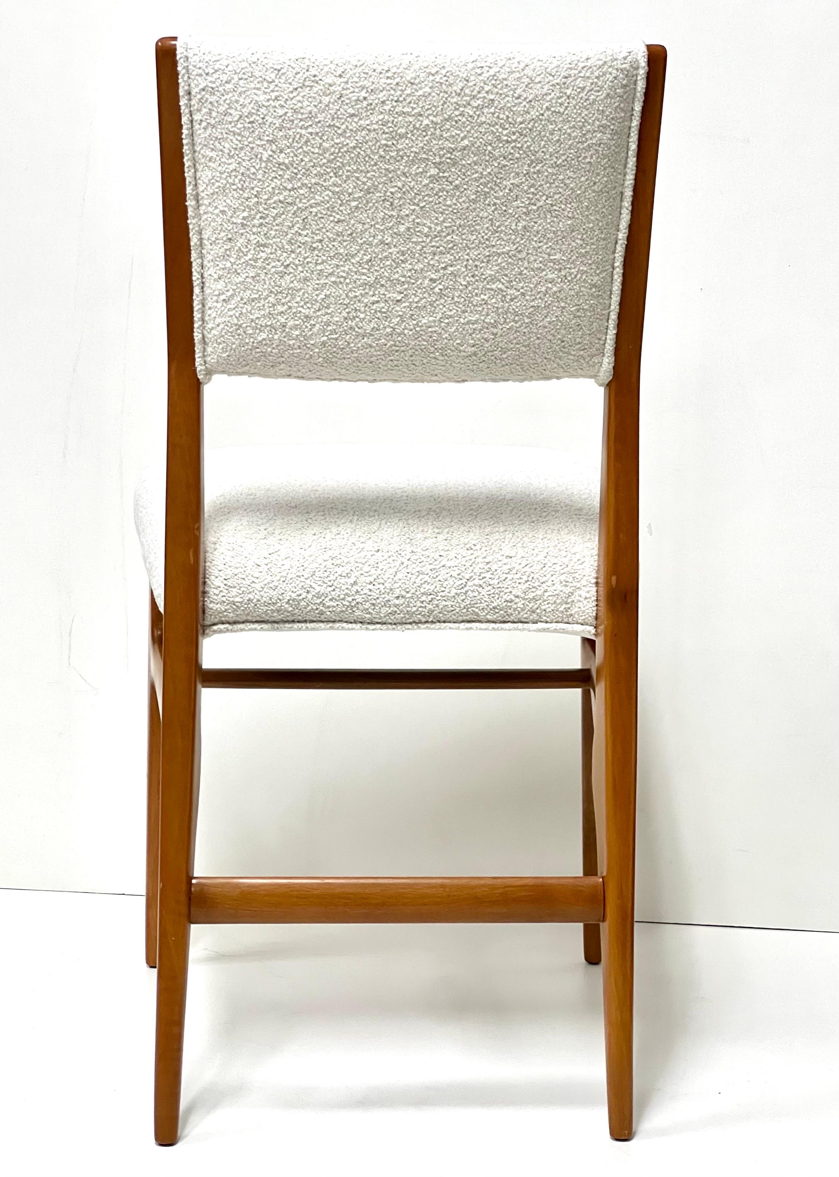 Gio Ponti Single Desk Occasional Side Chair For Sale 2