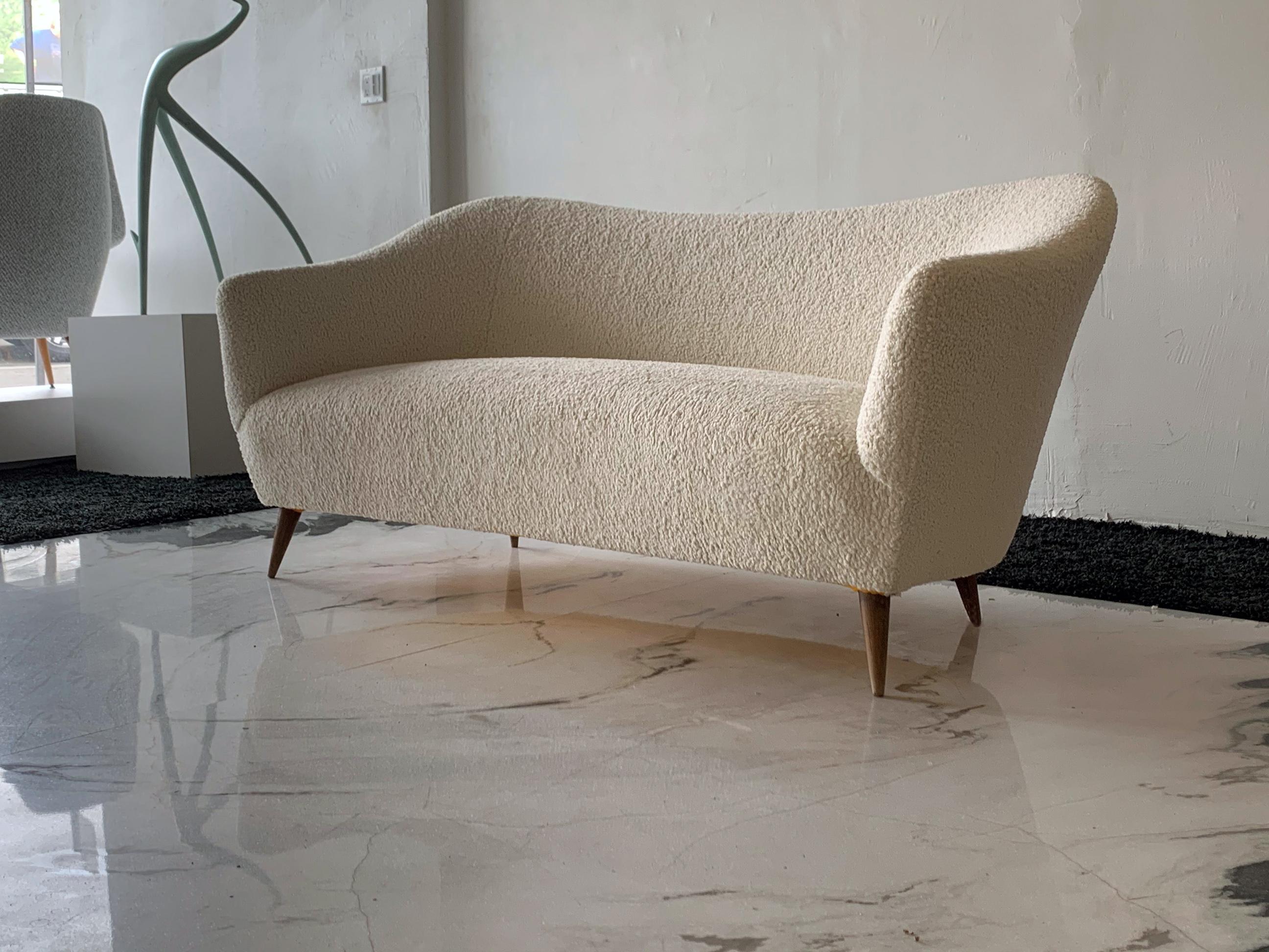 Mid-Century Modern Gio Ponti Sofa, Casa Giardino, Italy, 1950s