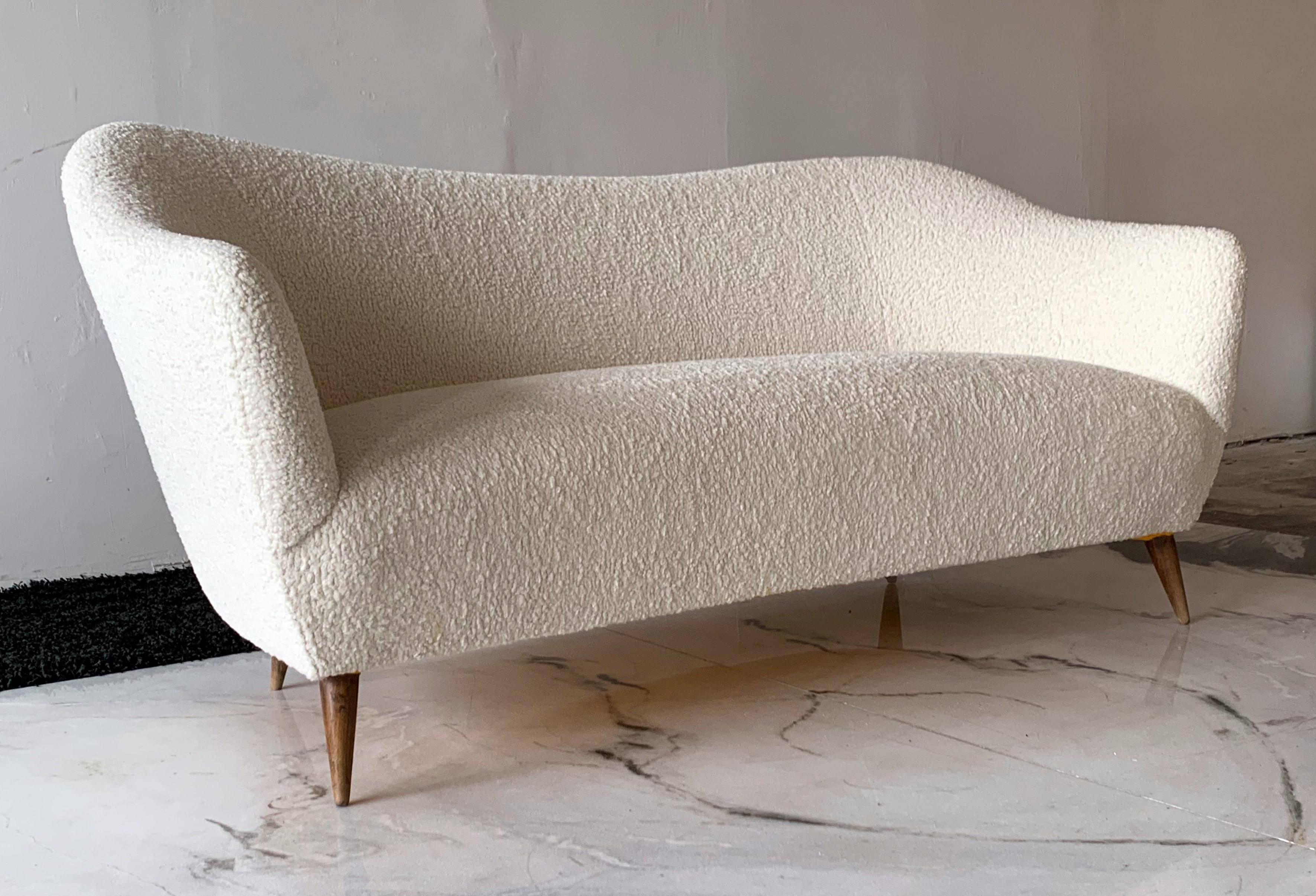 Italian Gio Ponti Sofa, Casa Giardino, Italy, 1950s