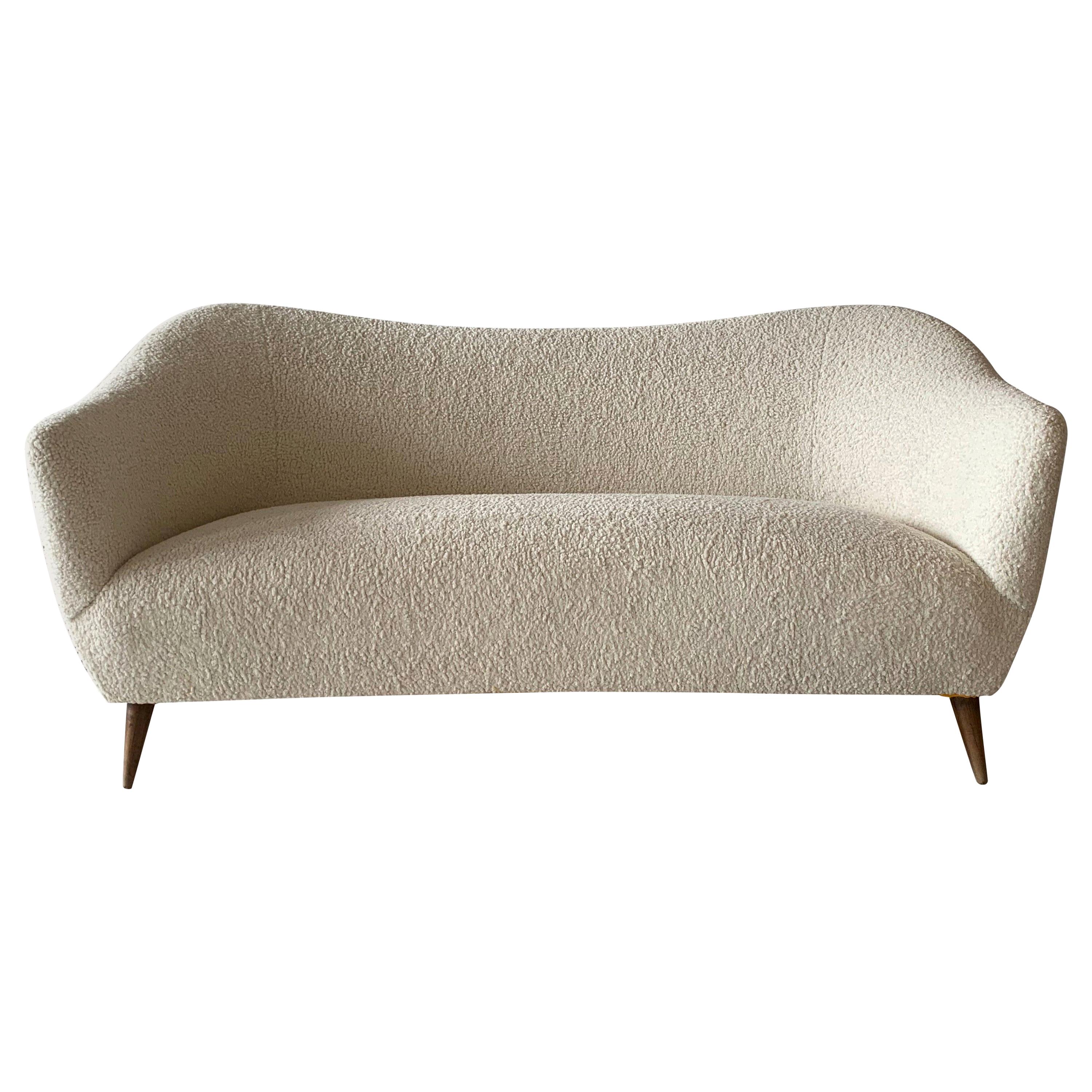 Gio Ponti Sofa, Casa Giardino, Italy, 1950s