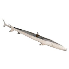 Gio Ponti: Solid Silver Shark