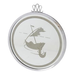 Gio Ponti Mirror "The Loves of Sirens"