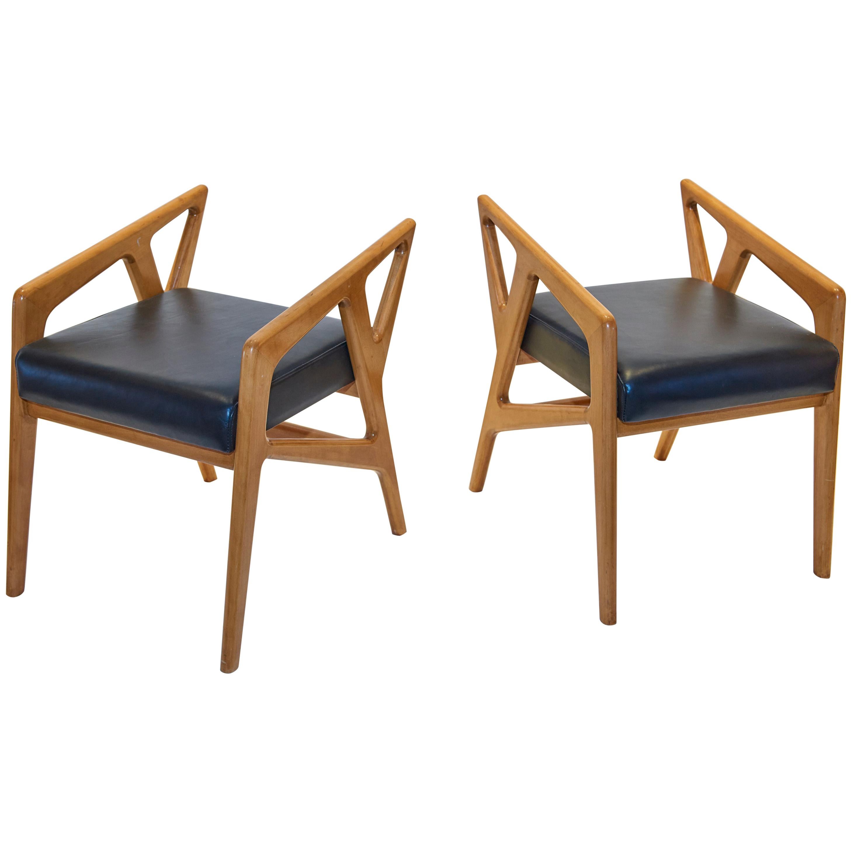 Gio Ponti Stools For Sale