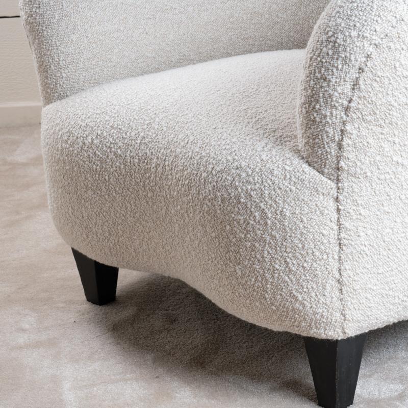 Sillón estilo Gio Ponti 1960 Moderno de mediados de siglo en venta