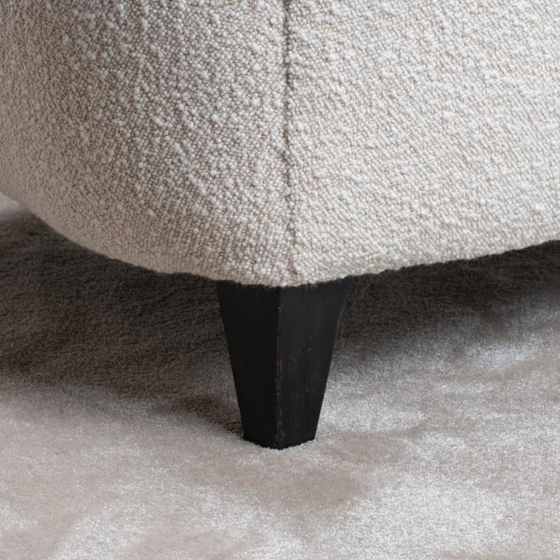 Sillón estilo Gio Ponti 1960 mediados del siglo XX en venta