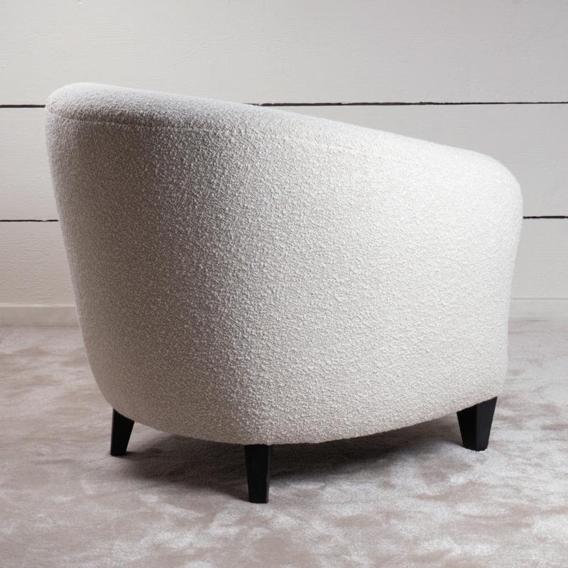 Sillón estilo Gio Ponti 1960 Tela en venta