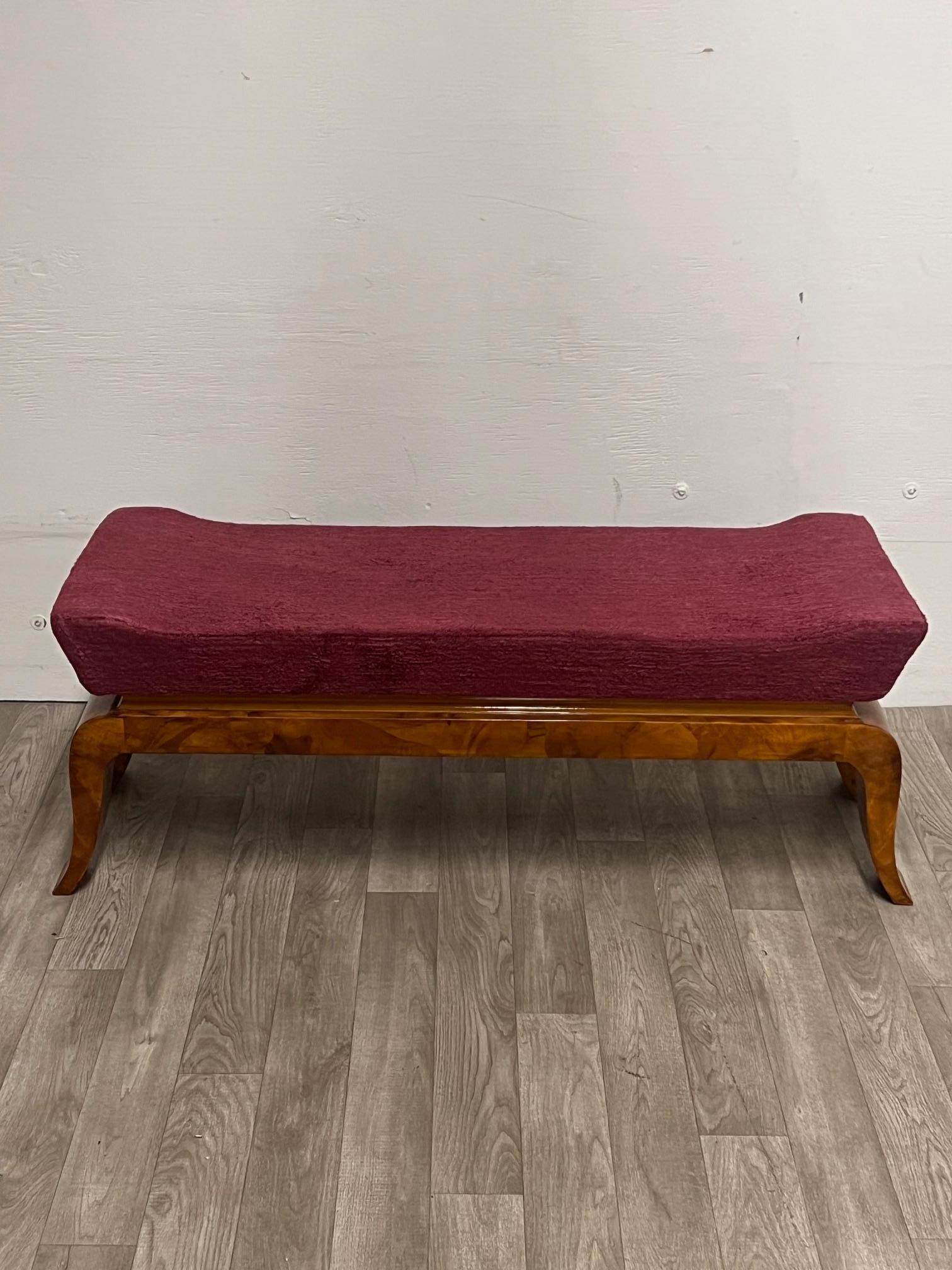 Gio Ponti Style Bench For Sale 1