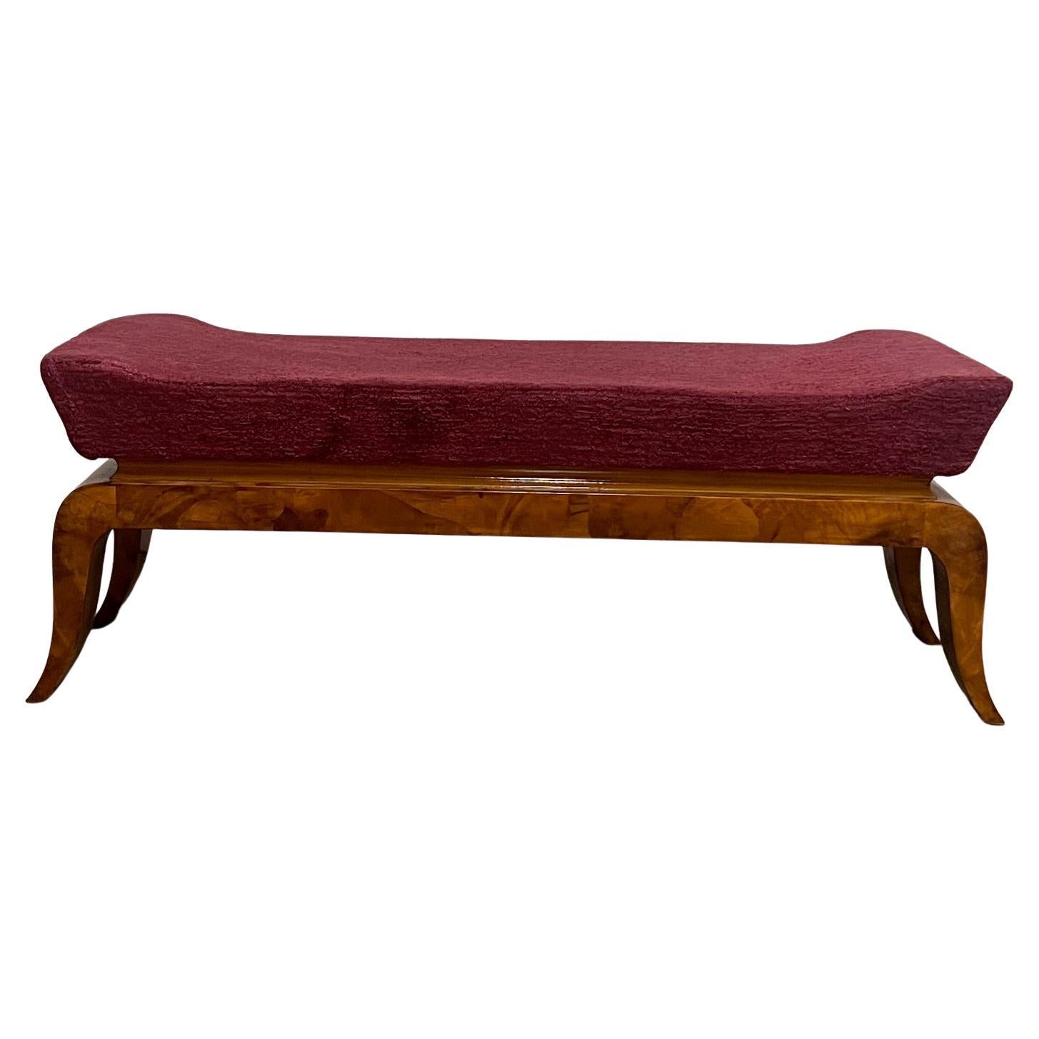 Gio Ponti Style Bench For Sale