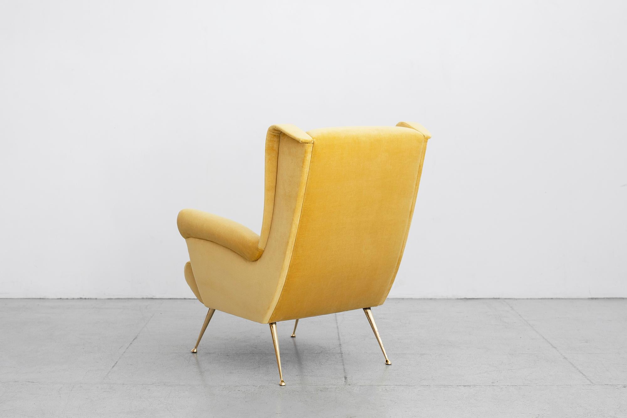 Gio Ponti Style Club Chairs 1