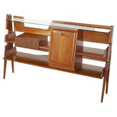 Gio Ponti Style Consolle Cabinet, Mid-50’s
