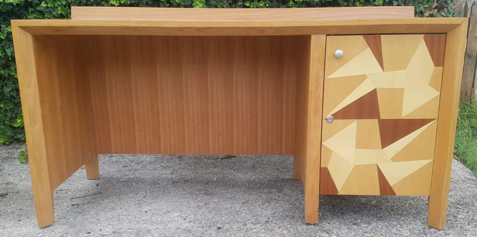 Gio Ponti Style Desk Designed for 