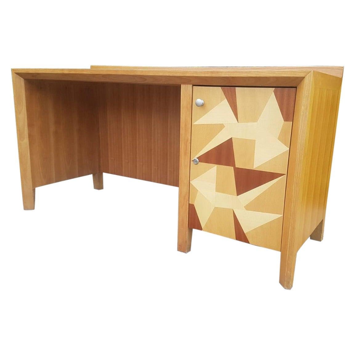 Gio Ponti Style Desk Designed for "Hotel della Citta " Forlì, Italy, 1957