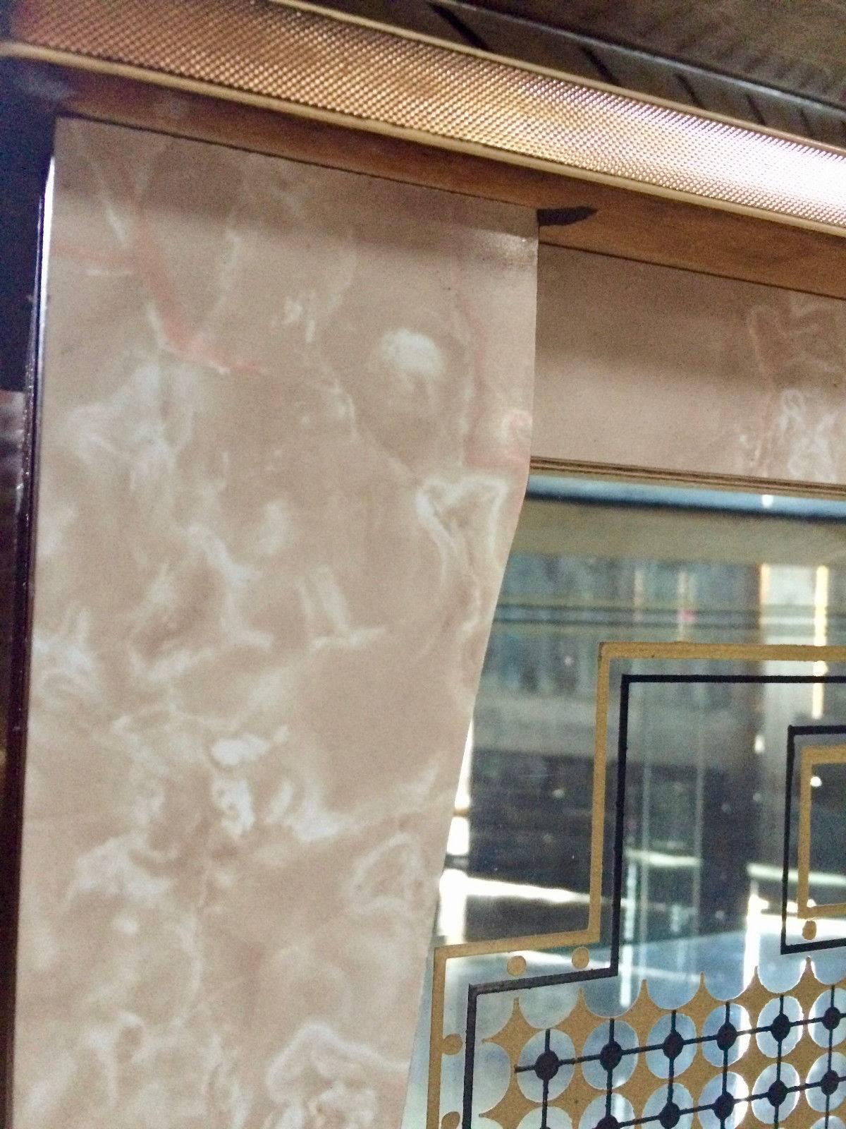 Gio Ponti Style Display Cabinet Drinks Cupboard Bar Italian, 1950s 1