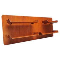 Gio Ponti style, fitted wall