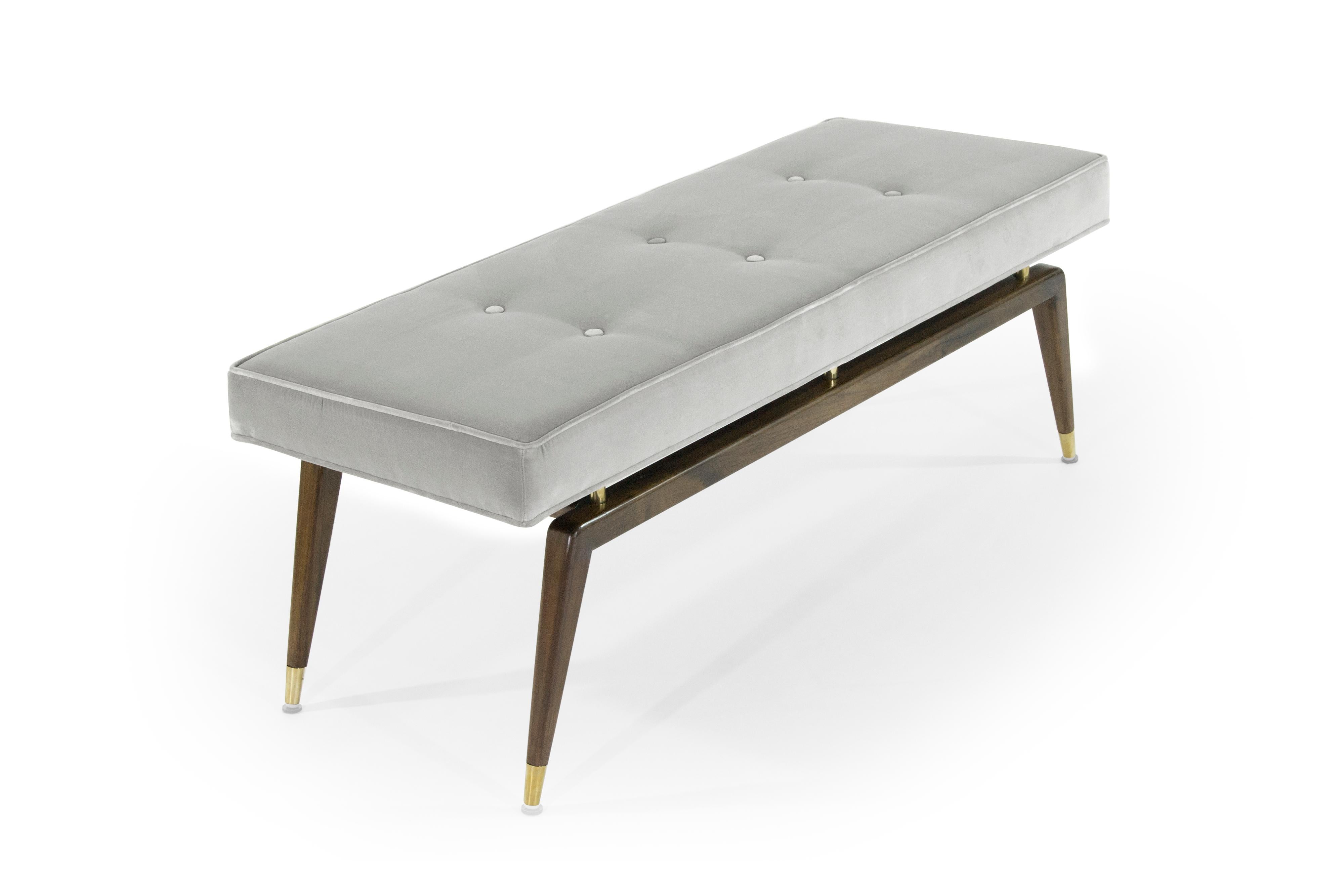 floating banquette bench