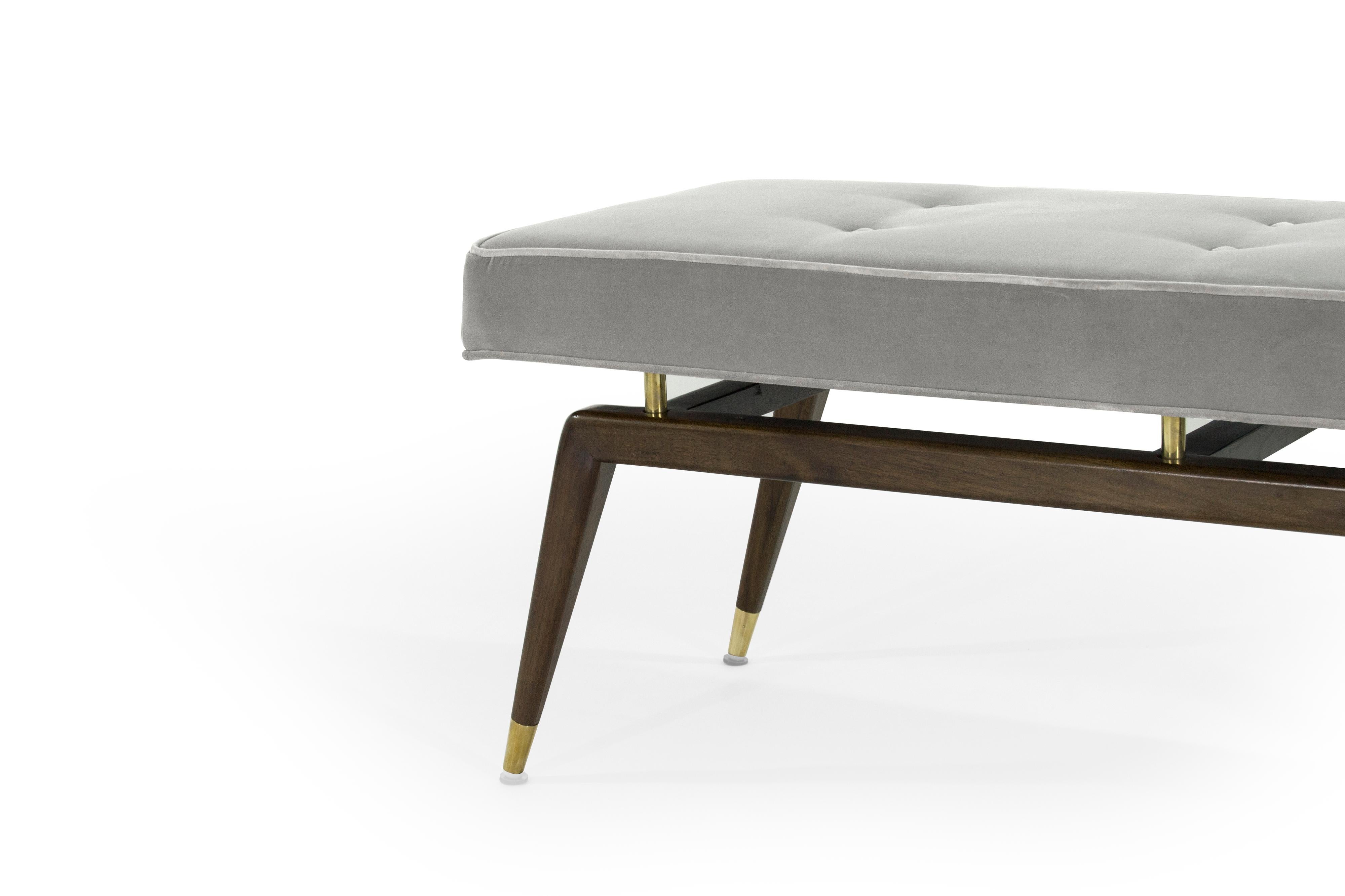 American Gio Ponti Style Floating Bench