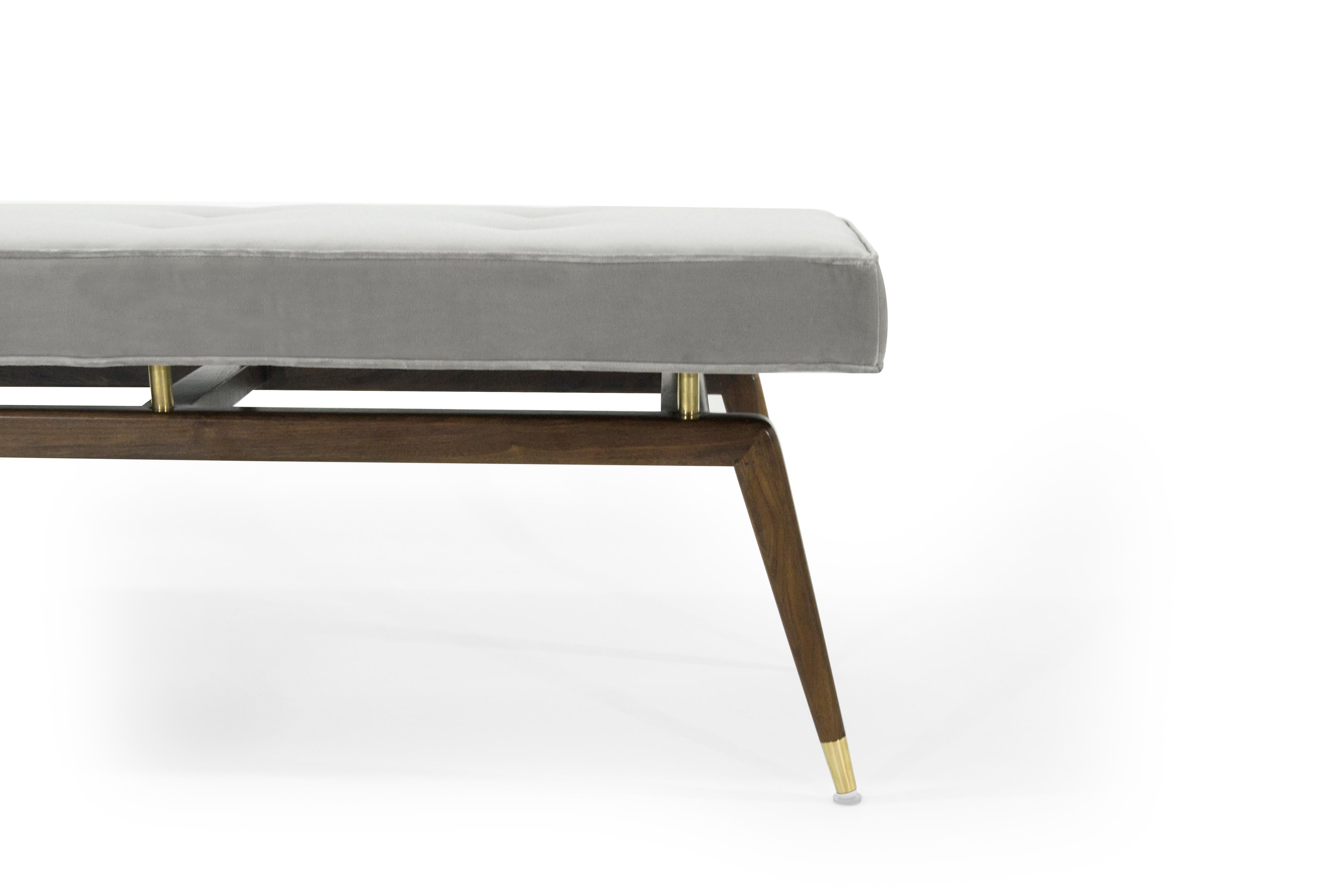 20th Century Gio Ponti Style Floating Bench