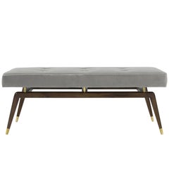 Gio Ponti Style Floating Bench