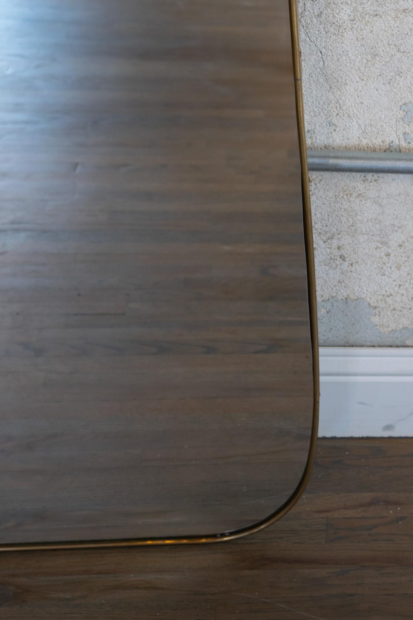 Post-Modern Gio Ponti Style Mirror For Sale