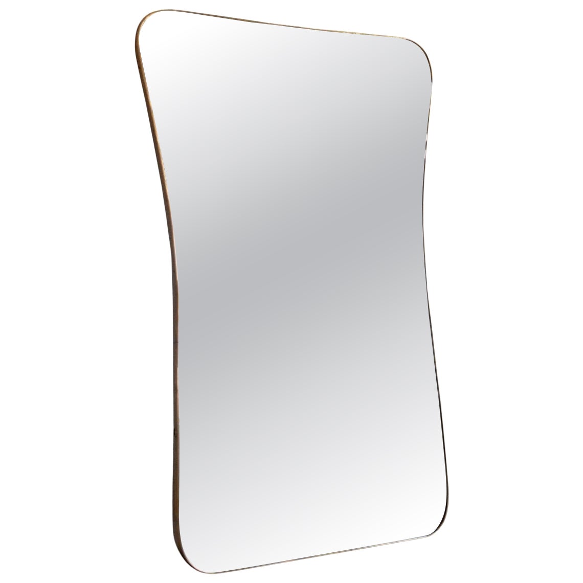 Gio Ponti Style Mirror For Sale