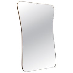 Vintage Gio Ponti Style Mirror