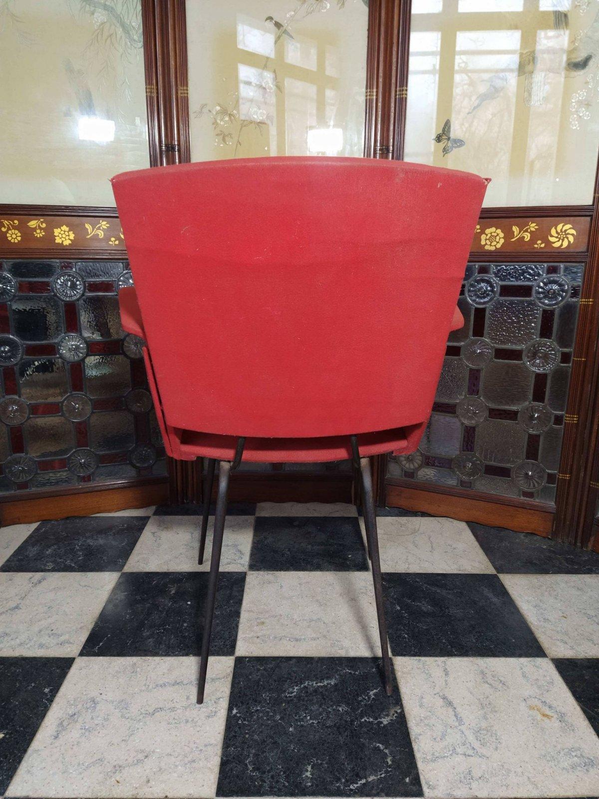 poltrone stile liberty anni '50