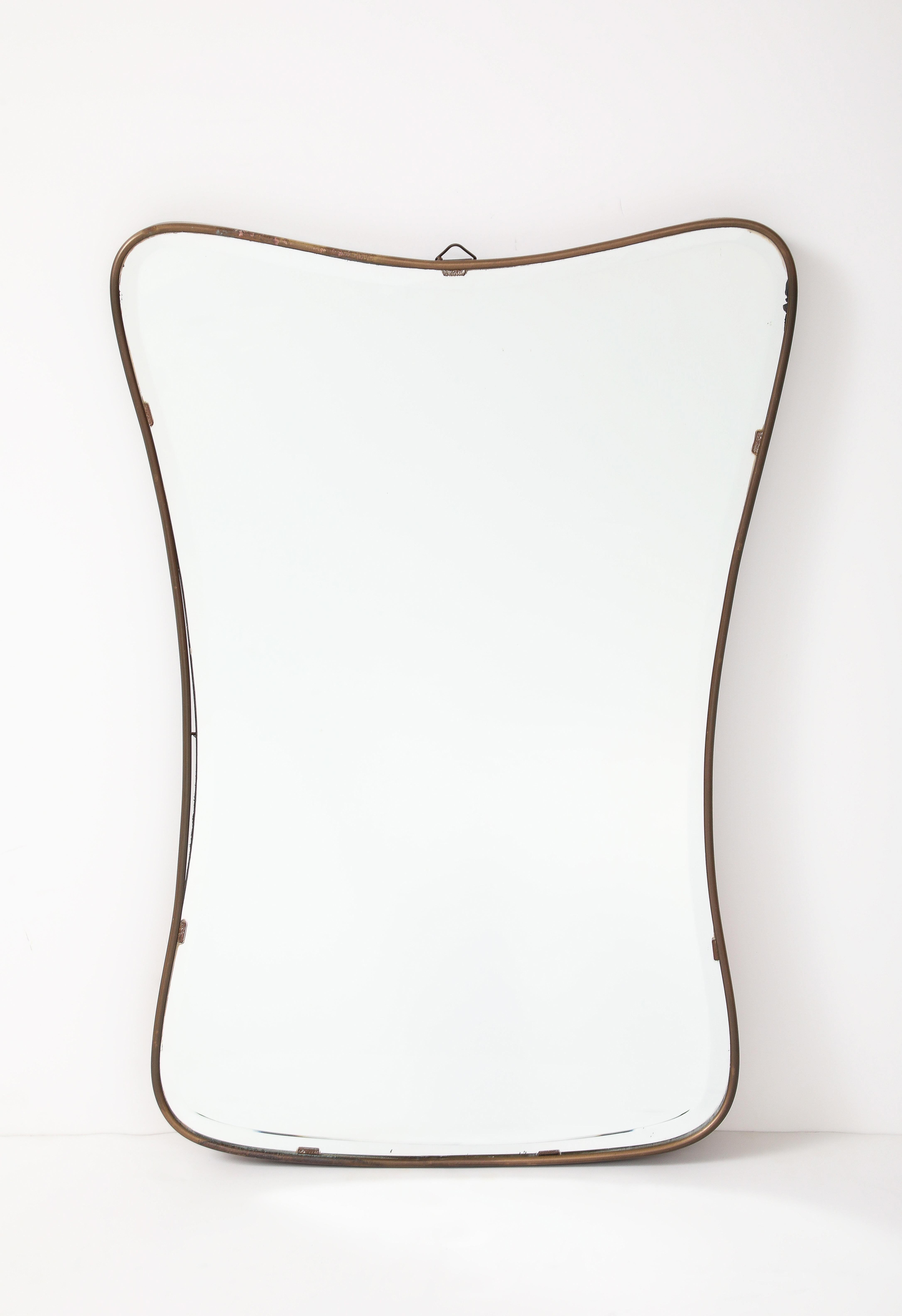 Great Size, with beautiful thick bevelled Mirror