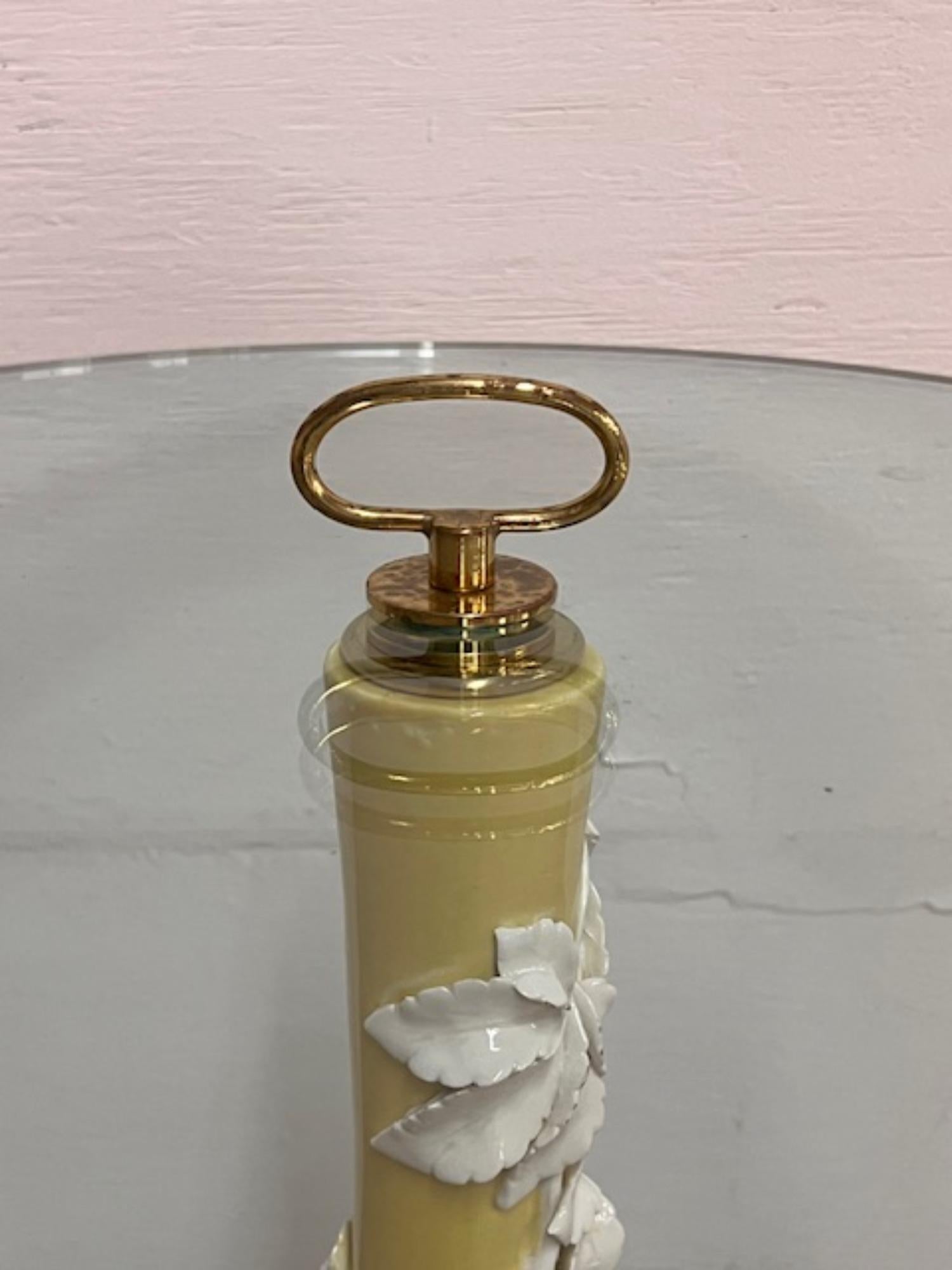 Gio Ponti Style Side Table For Sale 1