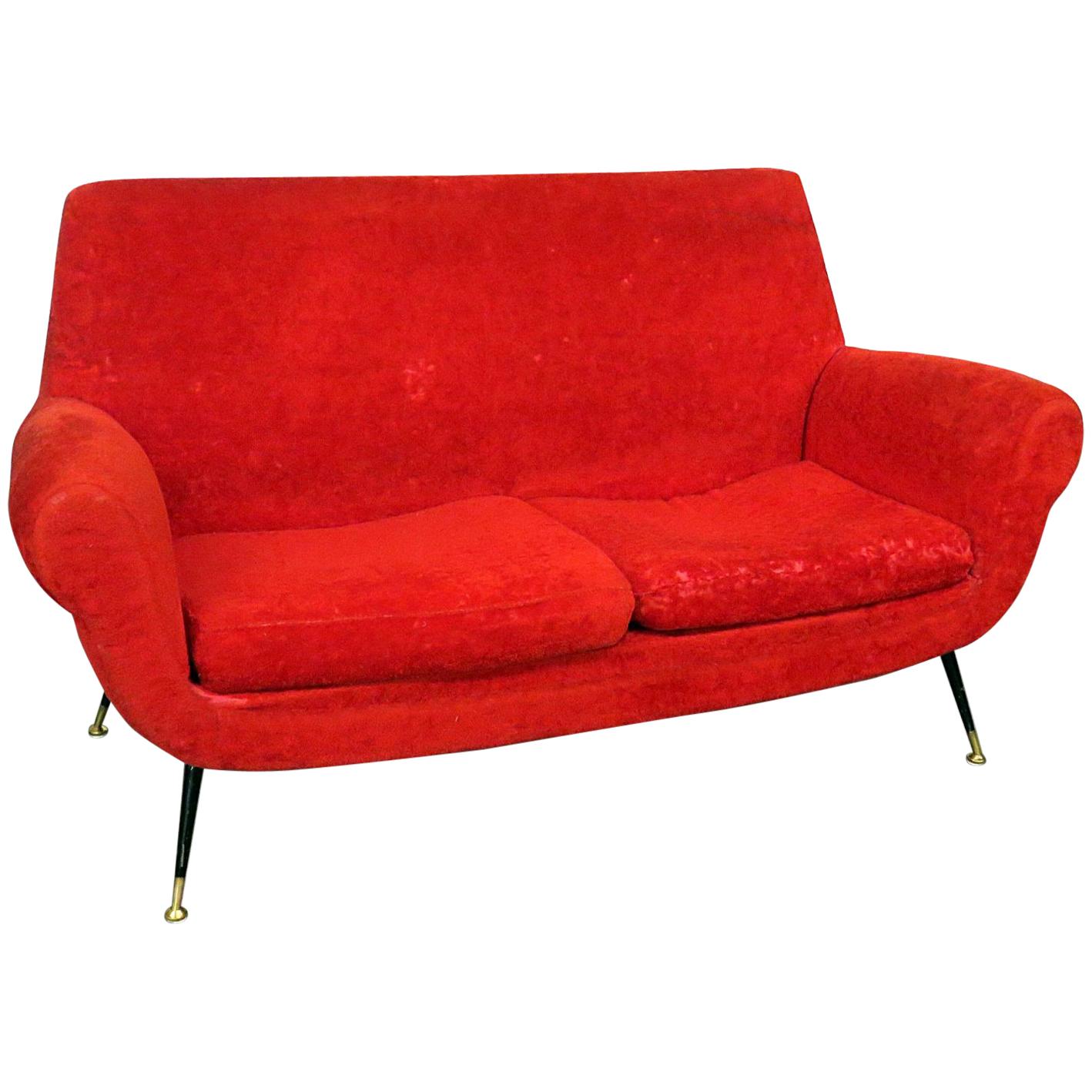 Gio Ponti Style Sofa