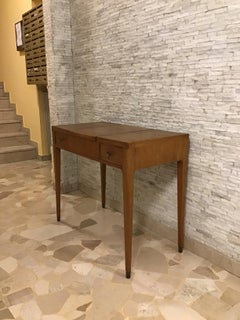 Gio’ Ponti “Style” Toilet /Desk Wood Brass, 1950, Italy