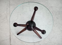 Gio Ponti Style Tripod Tables