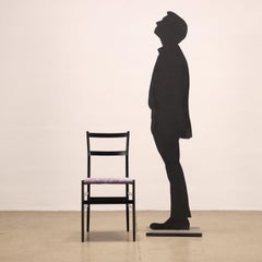 Sedie 'Super Leggera' di Gio Ponti per Cassina, anni '70