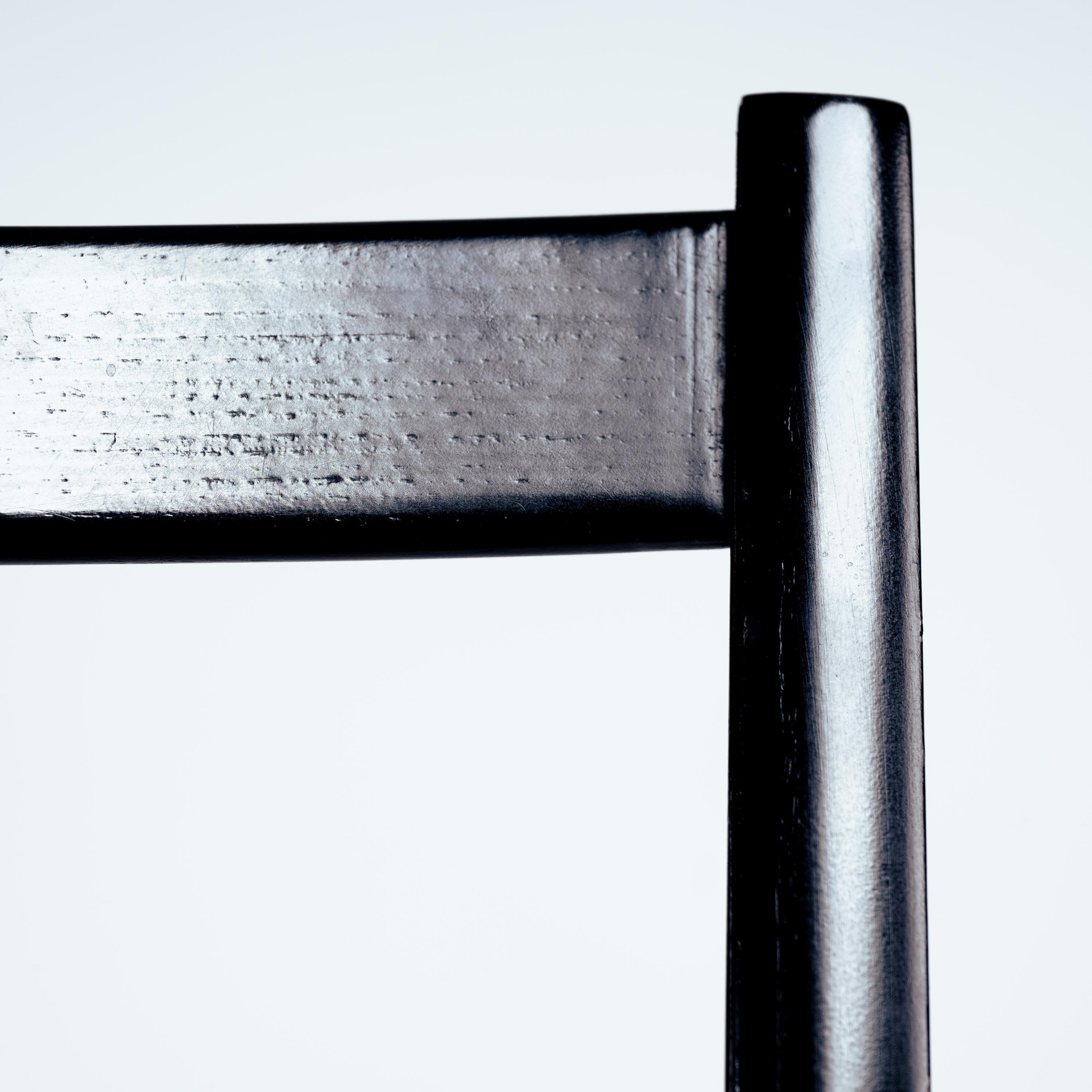 Sedia Gio Ponti SUPERLEGGERA 499 di Cassina, anni '70 in vendita 2