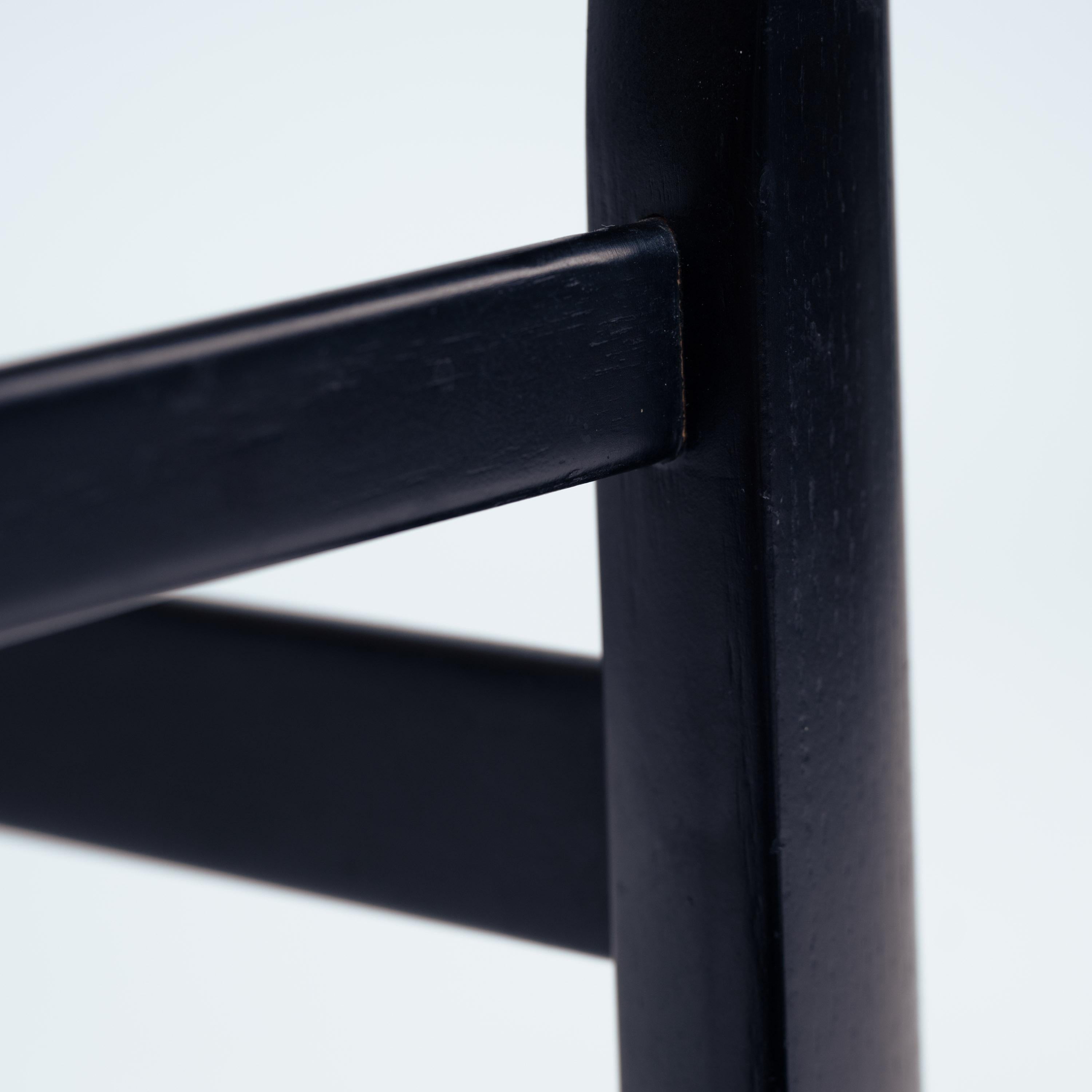 Sedia Gio Ponti SUPERLEGGERA 499 di Cassina, anni '70 in vendita 7