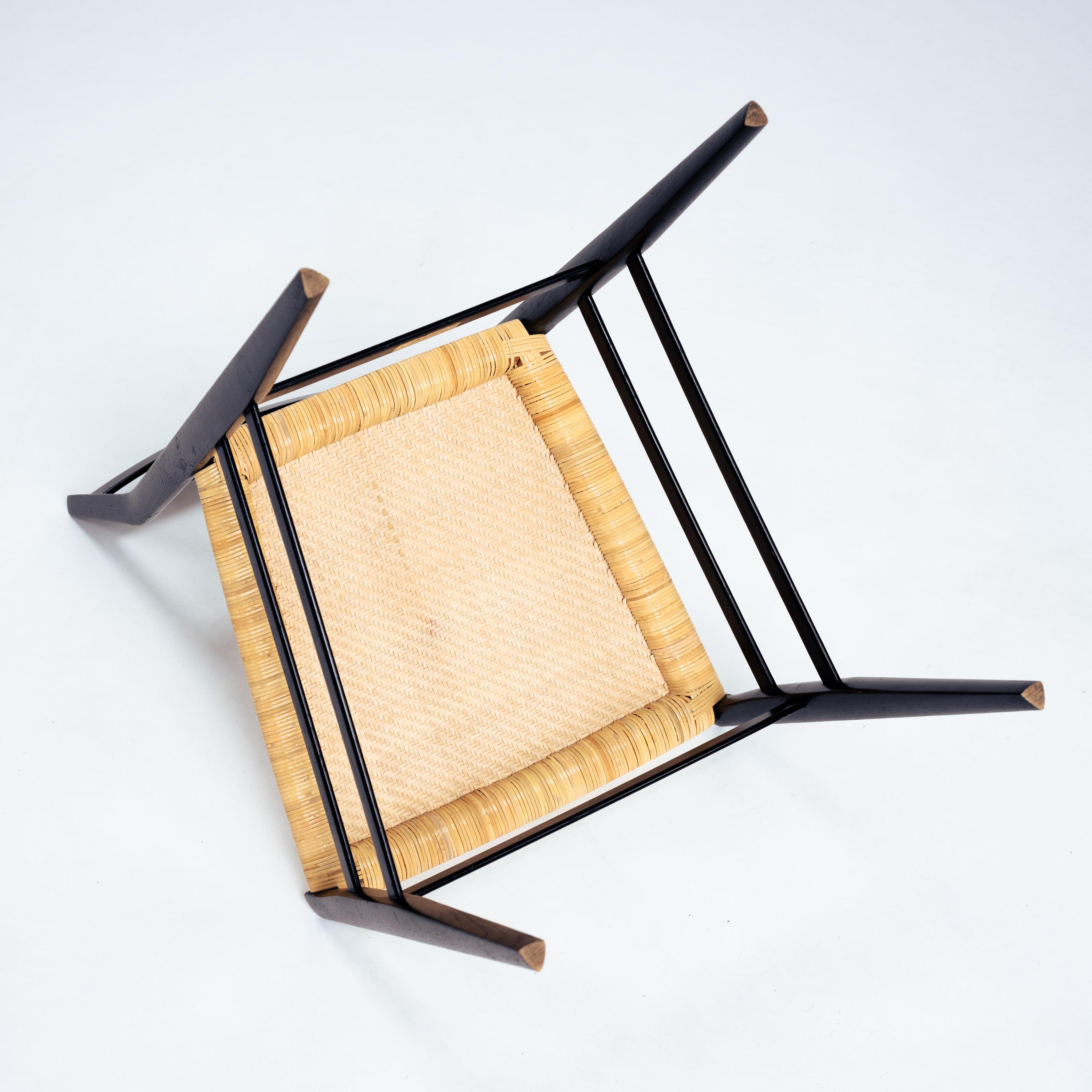 Sedia Gio Ponti SUPERLEGGERA 499 di Cassina, anni '70 in vendita 10