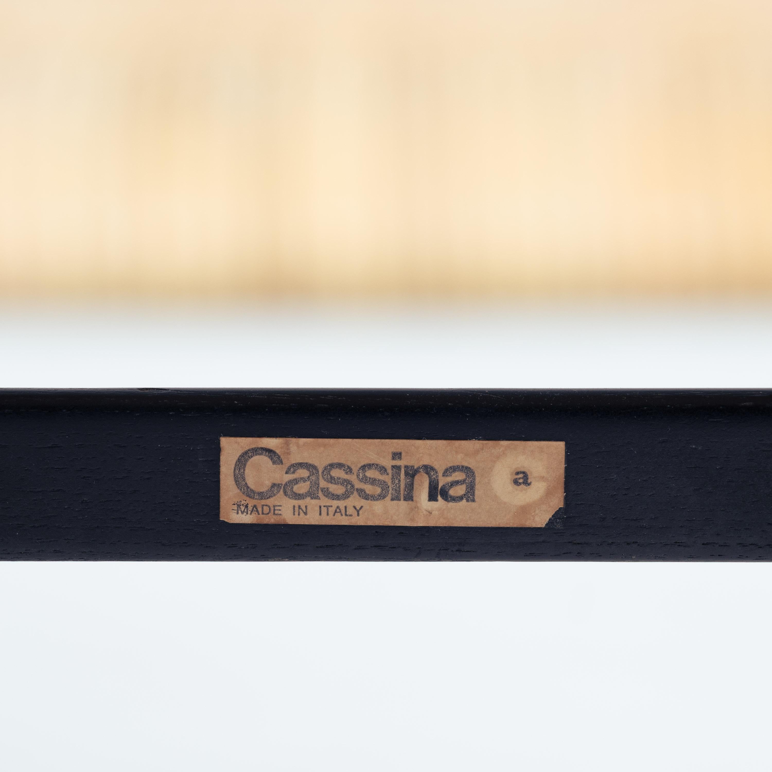 Sedia Gio Ponti SUPERLEGGERA 499 di Cassina, anni '70 in vendita 1