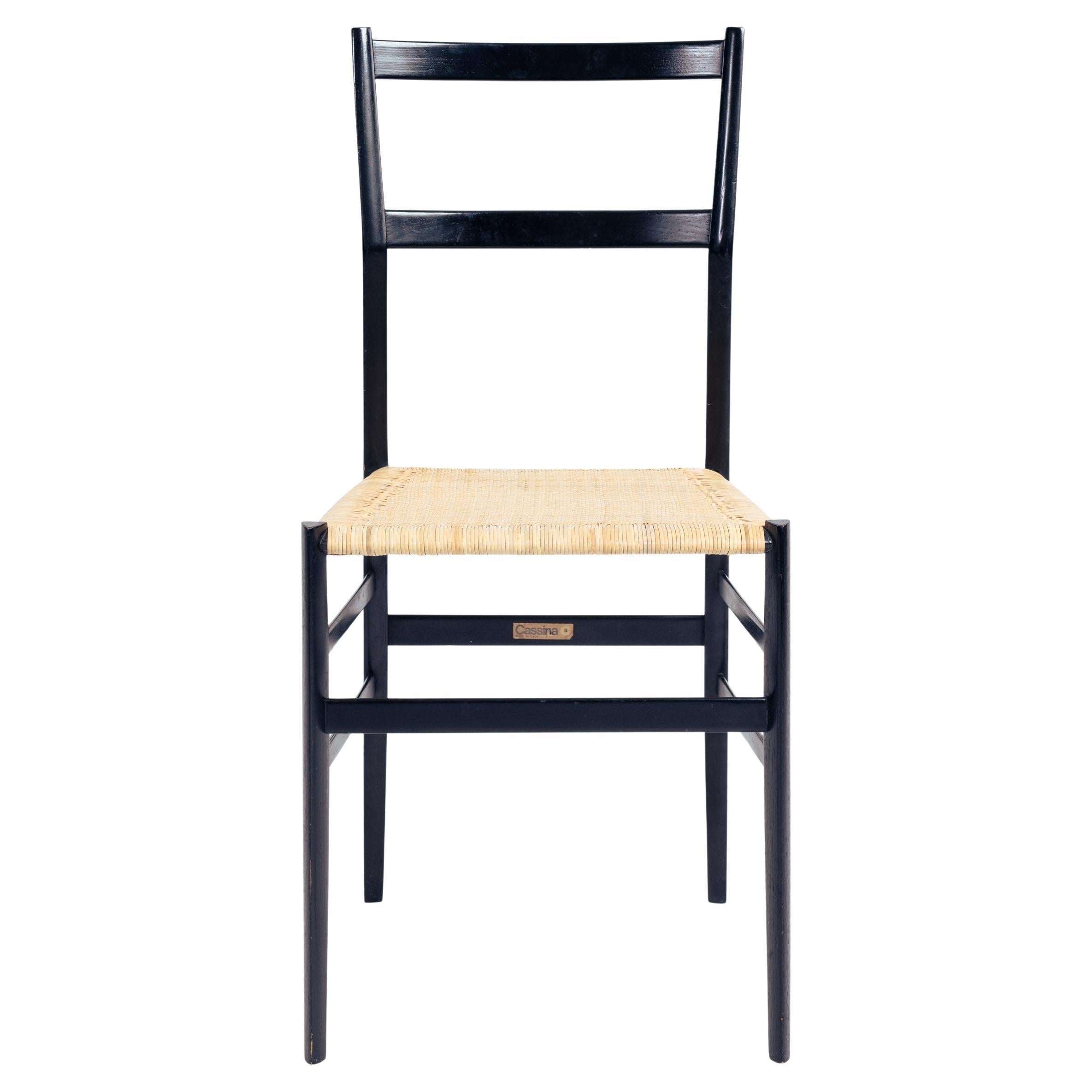Sedia Gio Ponti SUPERLEGGERA 499 di Cassina, anni '70 in vendita