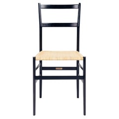 Sedia Gio Ponti SUPERLEGGERA 499 di Cassina, anni '70