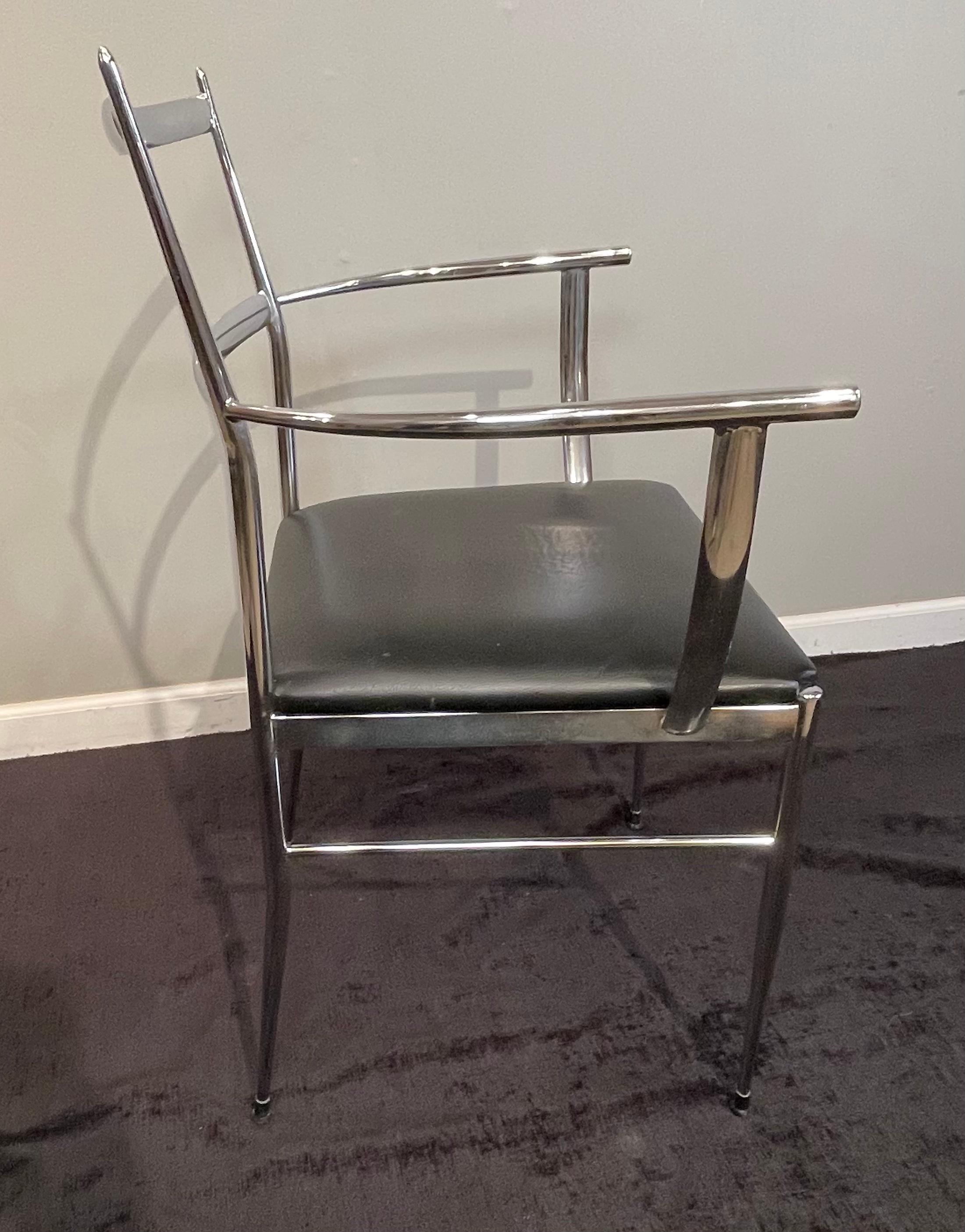 Gio Ponti, Style Superleggera Armchair by Cassina, Italy 1960 For Sale 4