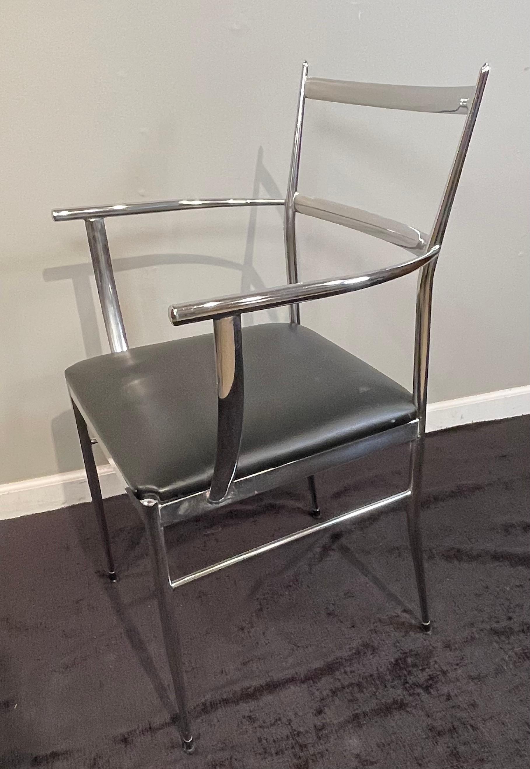 Gio Ponti, Stil Superleggera-Sessel von Cassina, Italien 1960 im Angebot 6