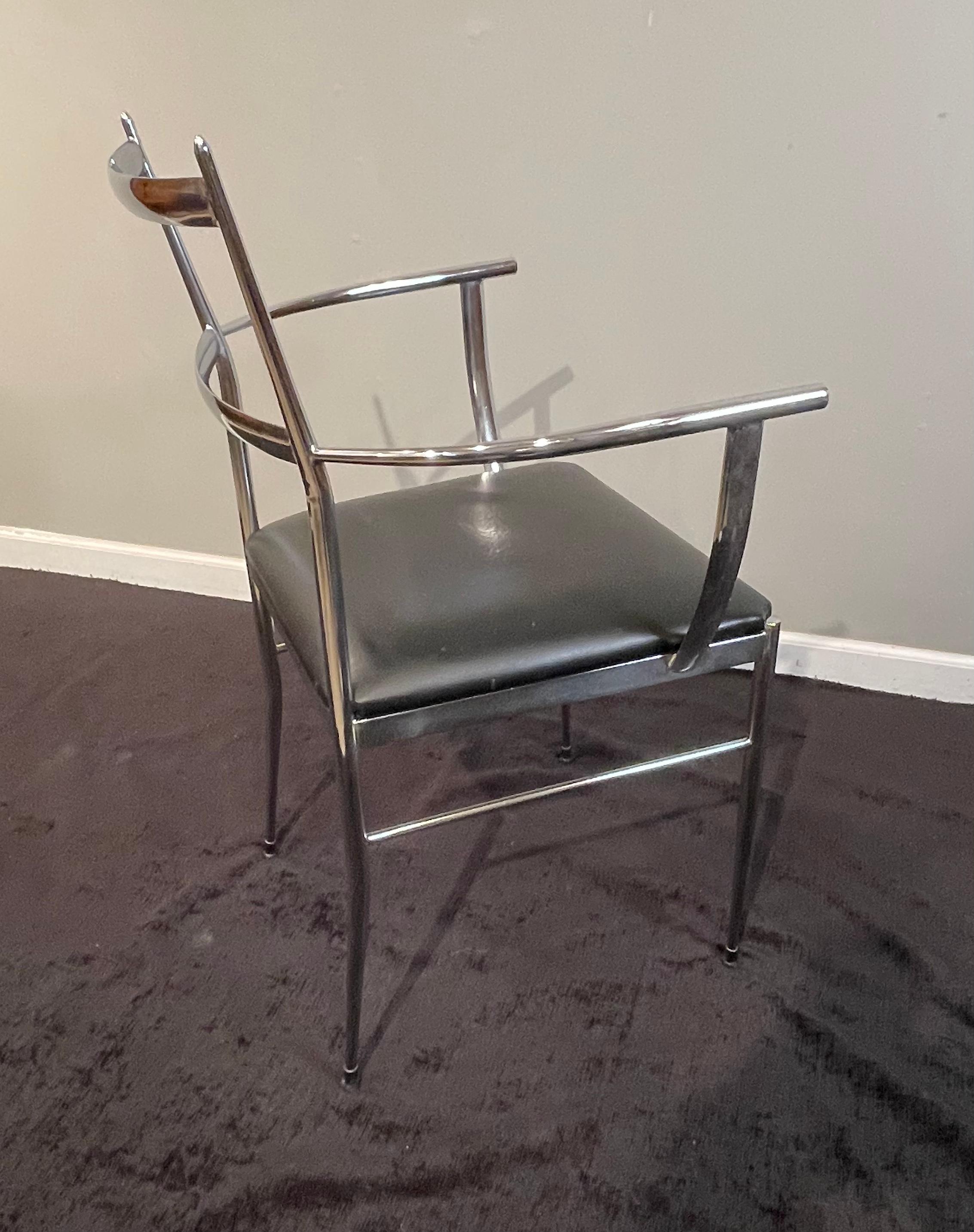 Mid-Century Modern Gio Ponti, Style Superleggera Armchair by Cassina, Italy 1960 For Sale