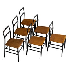 Gio Ponti Superleggera sedie Cassina Italia 1957