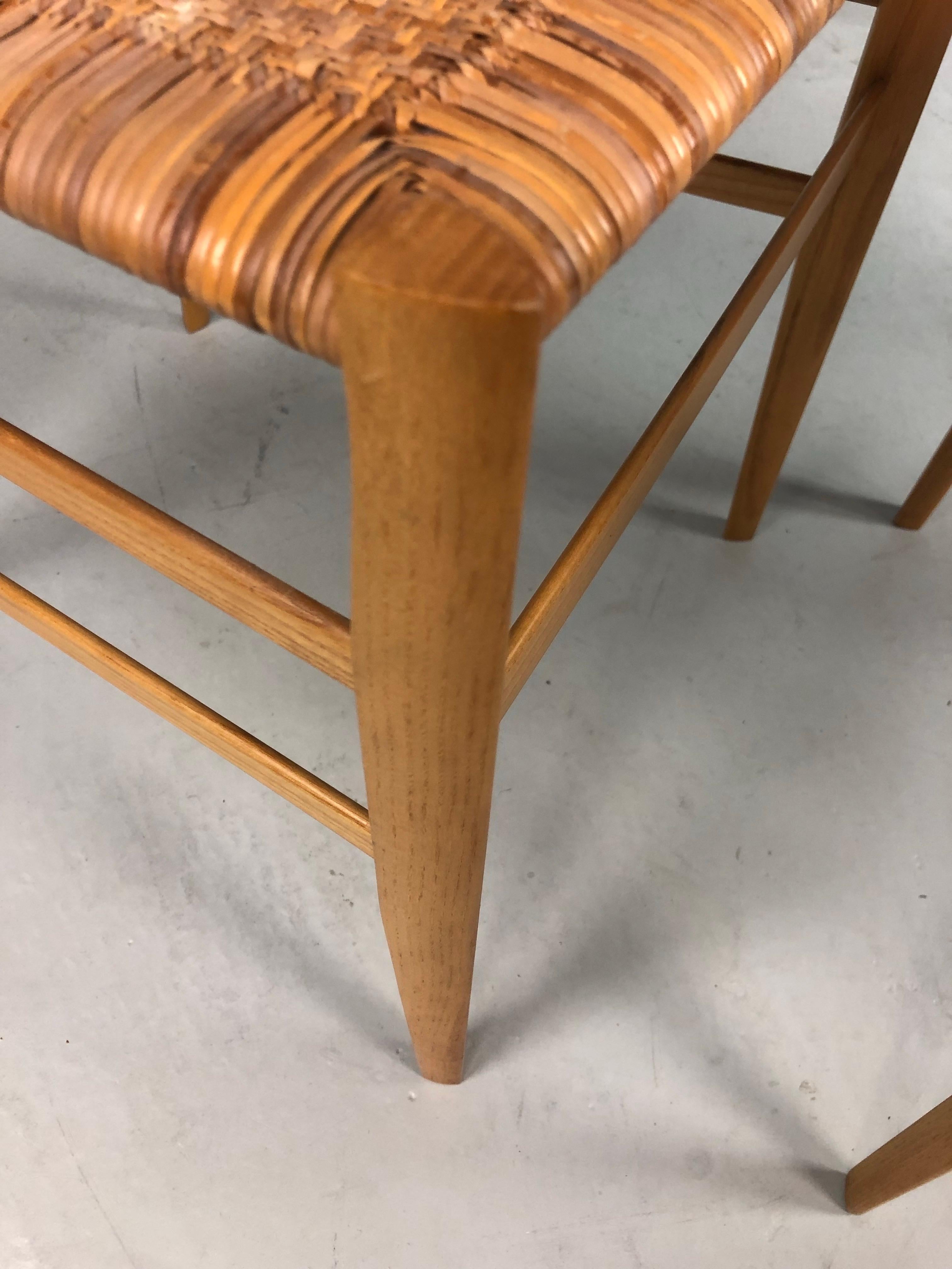 Gio Ponti Superleggera, ensemble de deux, Italie, années 1980 en vente 6