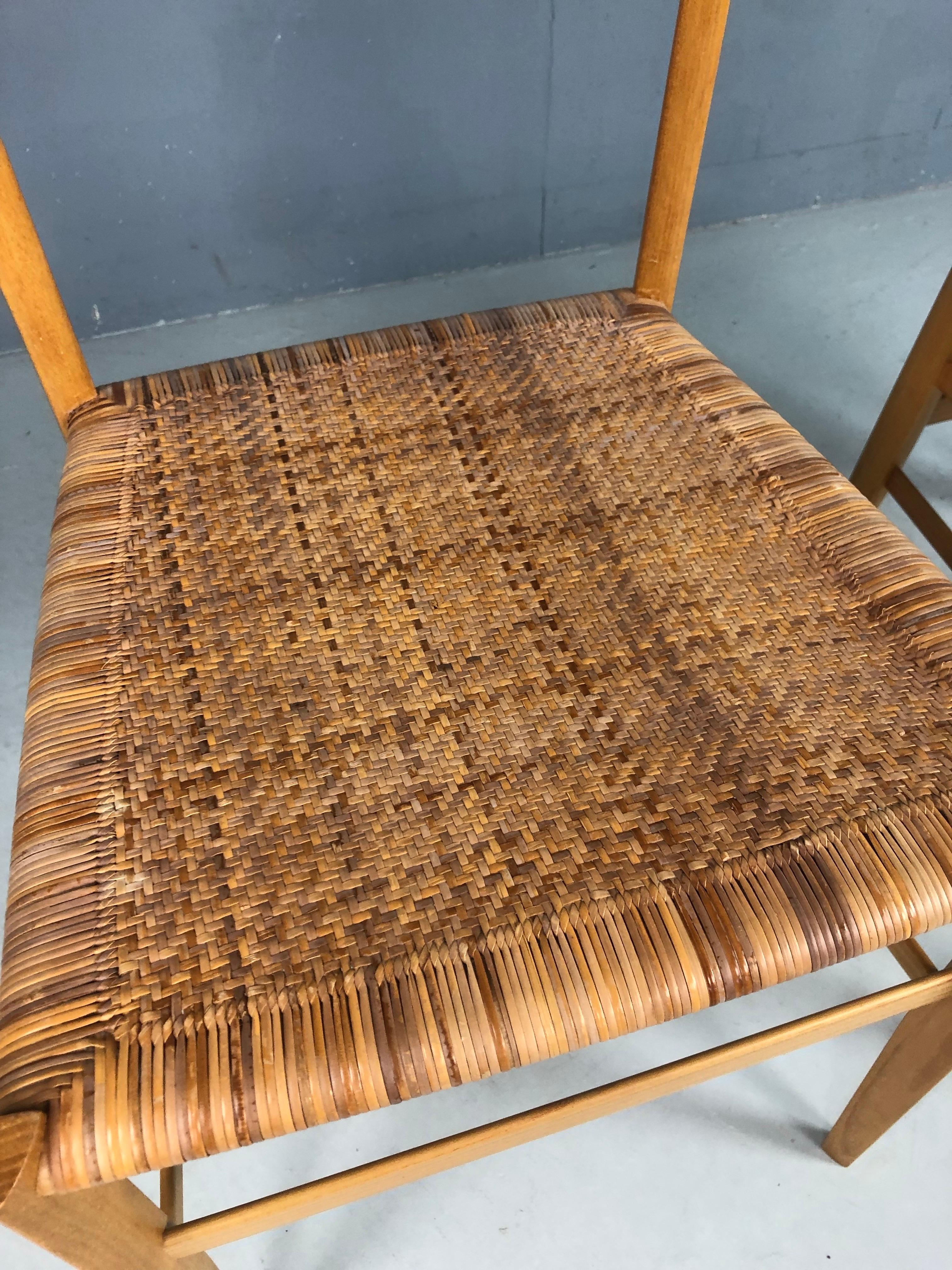 Gio Ponti Superleggera, ensemble de deux, Italie, années 1980 en vente 10