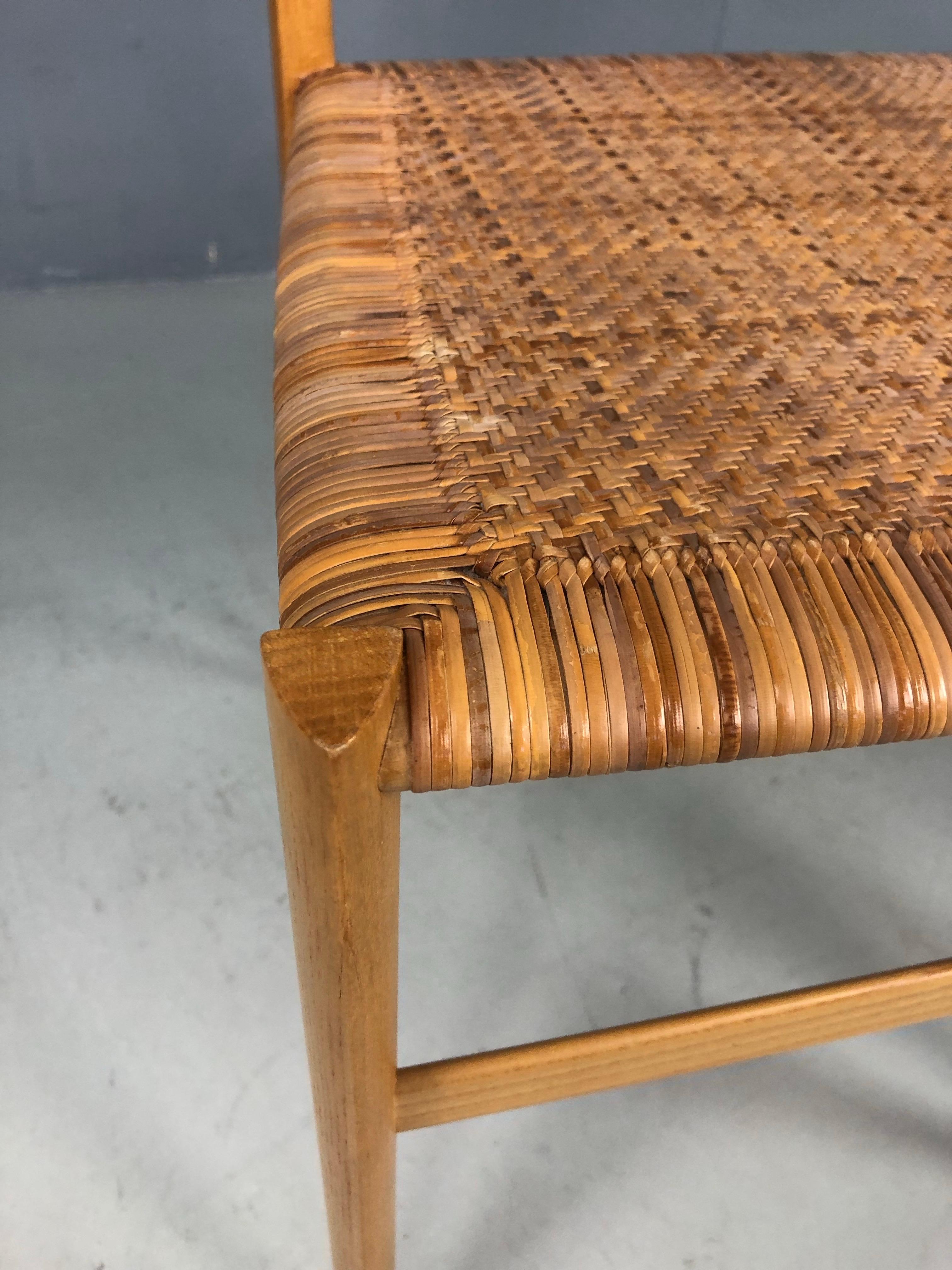 Mid-Century Modern Gio Ponti Superleggera, ensemble de deux, Italie, années 1980 en vente
